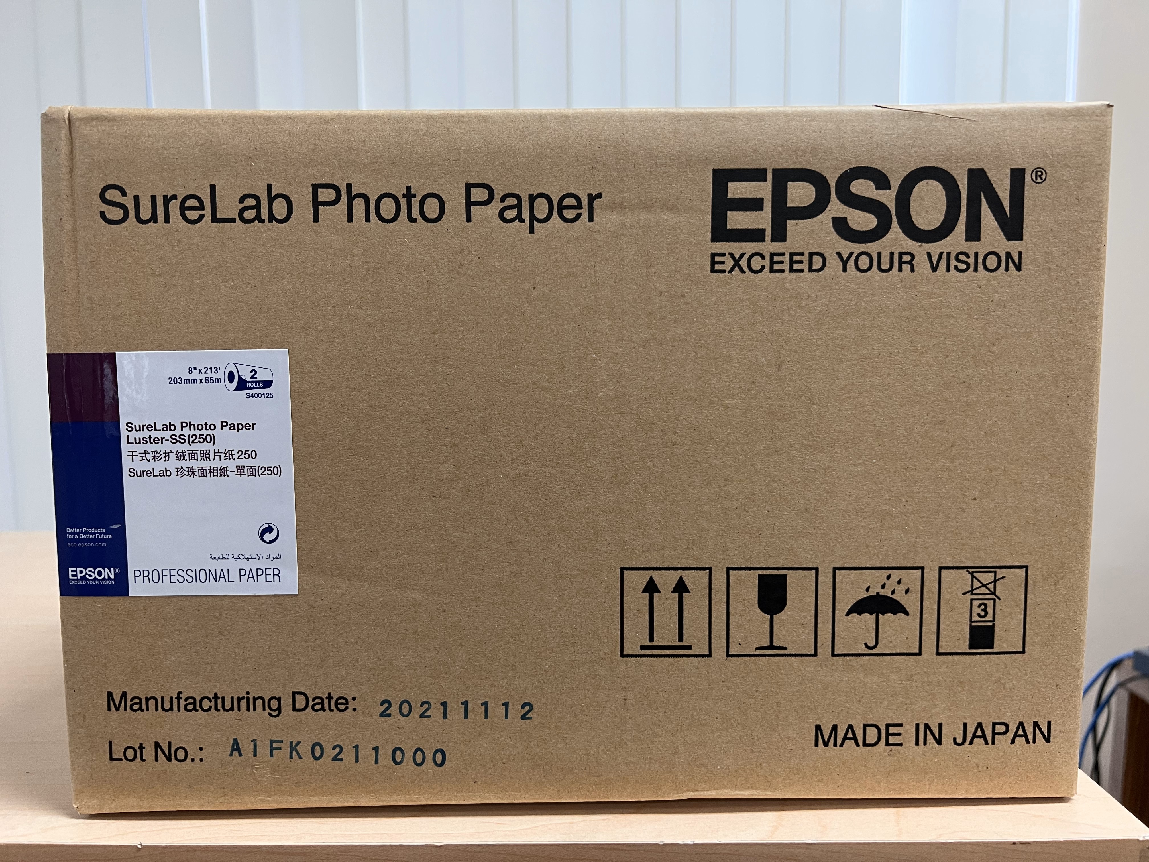 SureLab Luster Photo Inkjet Paper - FotoClub Inc